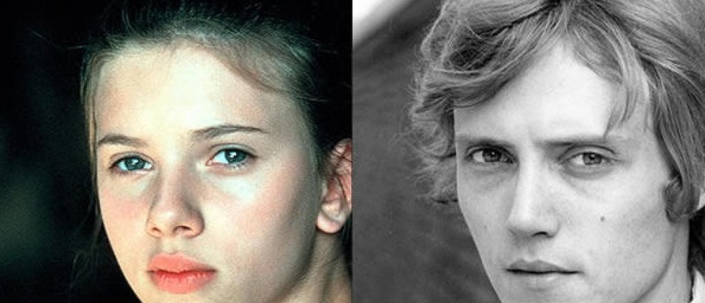 Скарлет Йохансон и Кристофър Уокън