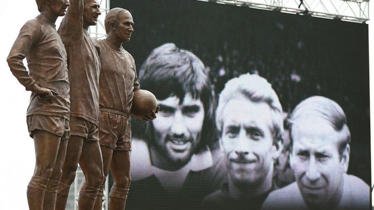 9 октомври 1971-ва ще остане завинаги в историята. На тази дата Бест, Лоу и Чарлтън за последен път се разписаха в един мач за Юнайтед.