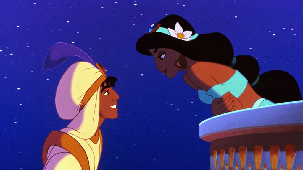 \"Аладин\" (2019)
Disney проведе дълъг кастинг, за да намери актьори, които да изиграят любимите на деца от 90-те Аладин и Жасмин. Накрая режисьорът Гай Ричи взе Мена Масуд и Наоми Скот за двете роли. А Уил Смит ще играе Джина. Към момента подробност
