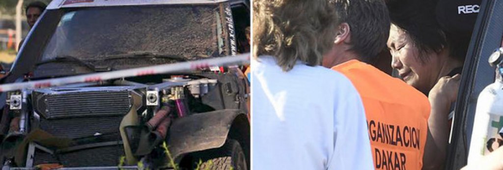 Мейлинг е първата китайка, стартирала в рали "Дакар"