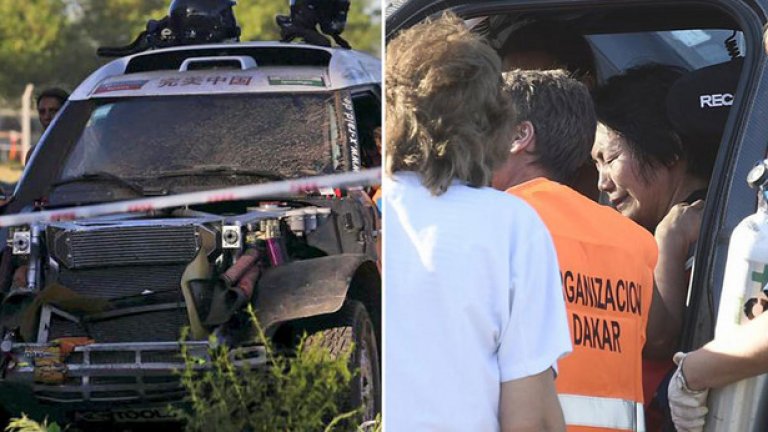 Мейлинг е първата китайка, стартирала в рали "Дакар"