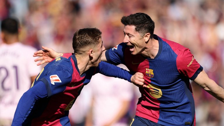 Барселона отново изпревари Реал след зрелищна победа