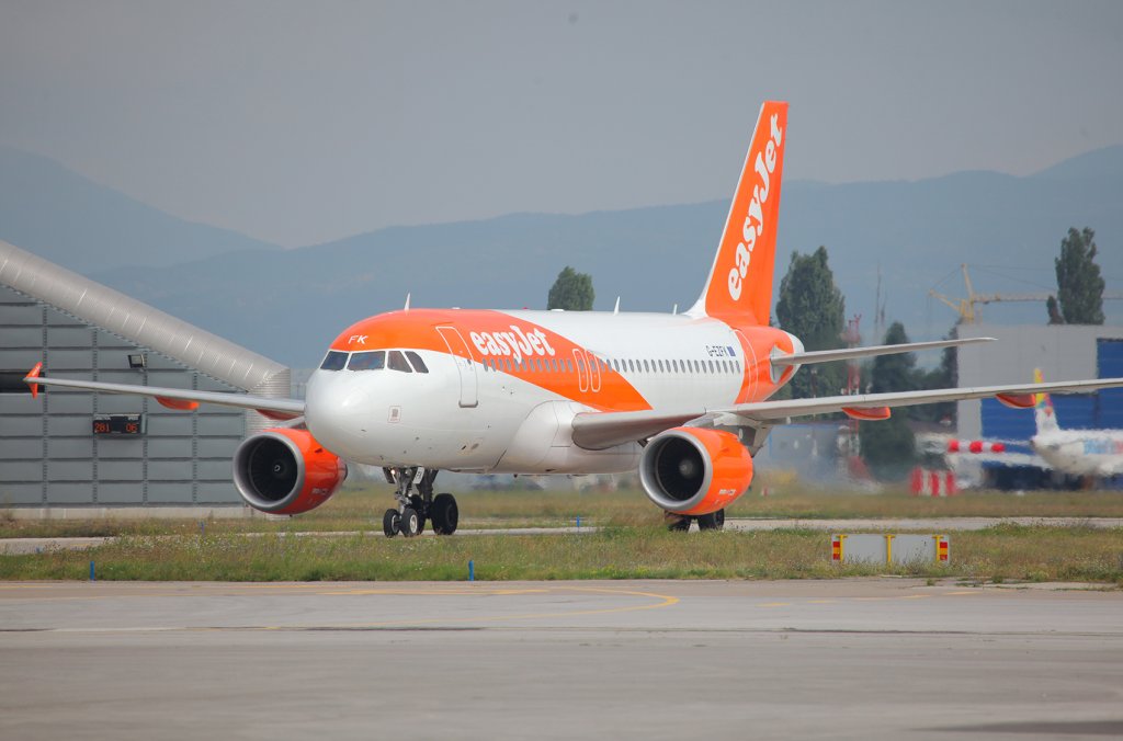 easyJet 1M putnitsi SOF-LGW