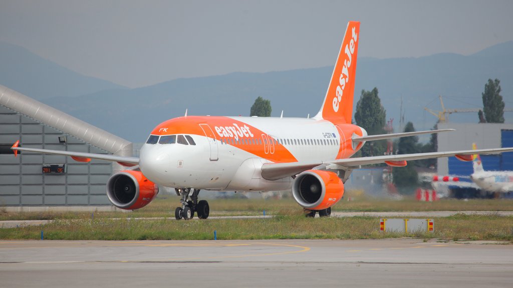 easyJet 1M putnitsi SOF-LGW