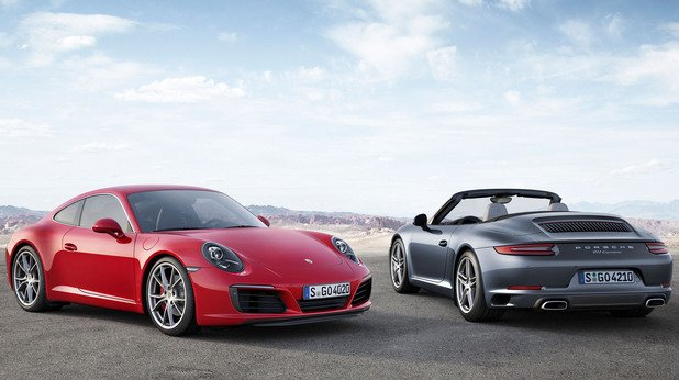 Porsche 911
Фейслифтът на легендата 911 е факт, а с него и пълната ревизия на двигателната гама, като 3-литровите турбо мотори вече стигнаха и до Carrera и Carrera S.