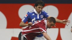 Раул донесе точка на Шалке срещу Нюрнберг с 11-ия си гол за сезона в Бунделсигата