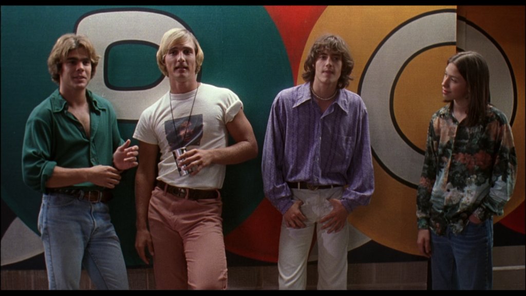8. "Dazed and Confused" 

Наркотици: Канабис, LSD