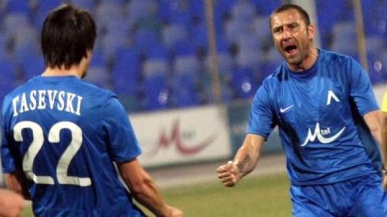 Дарко Тасевски и Александър Александров бяха най-полезните играчи на Левски срещу Черноморец, като 36-годишният ветеран показа повече енергия и себераздаване от всички останали в синьо в този мач