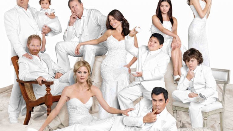 "Модерно семейство" изравни класиката "Фрейзър" с петата си поредна награда за най-добър комедиен сериал