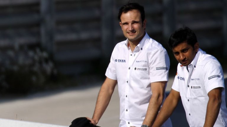 Лиуци и Картикеян са наясно, че ги очаква труден сезон