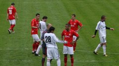 Последният мач между двата отбора завърши 1:0 за Славия - първата победа на "белите" над ЦСКА от цели 8 години