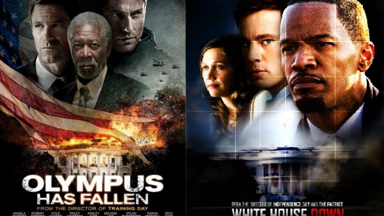 The Legend of Hercules и Hercules
Древногръцката и древноримска легенда за най-силния сред герои и богове през годините е имала доста преображения и на големия, и на малкия екран. През 2014 г. обаче две конкурентни продукции се появиха с няколко месеца разлика по кината. Така Келан Лъц премери сили със Скалата в очите зрителите кой от двамата е по-достоен като Херкулес.