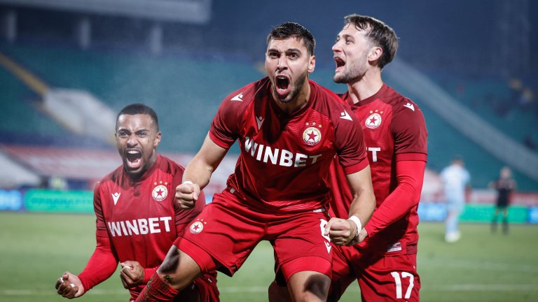 ЦСКА приключи годината с обрат и класиране на 1/4-финал