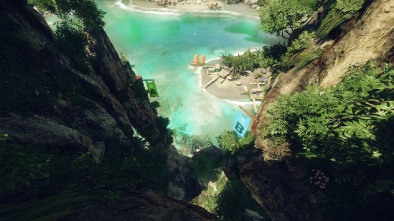 VR играта The Climb на именития разработчик Crytek ви позволява да се изявявате като катерачи из красиви местности. Заглавието е за Oculus Rift и се играе чрез движения на главата