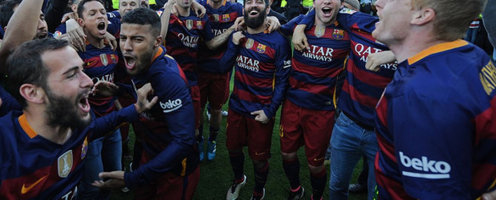 Барселона изпревари Реал с една точица... Но достатъчна.
И за втора поредна година направи дубъл.