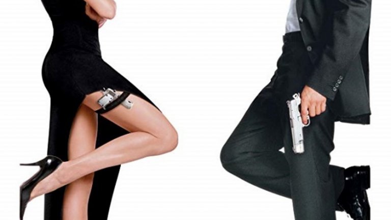 Анджелина Джоли в "Мистър и мисис Смит"