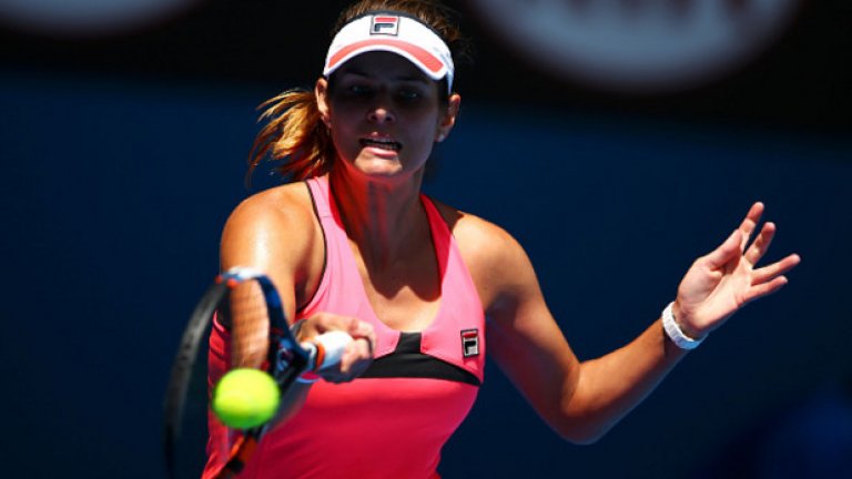 Юлия Гьоргес изхвърли младата надежда Белинда Бенчич.