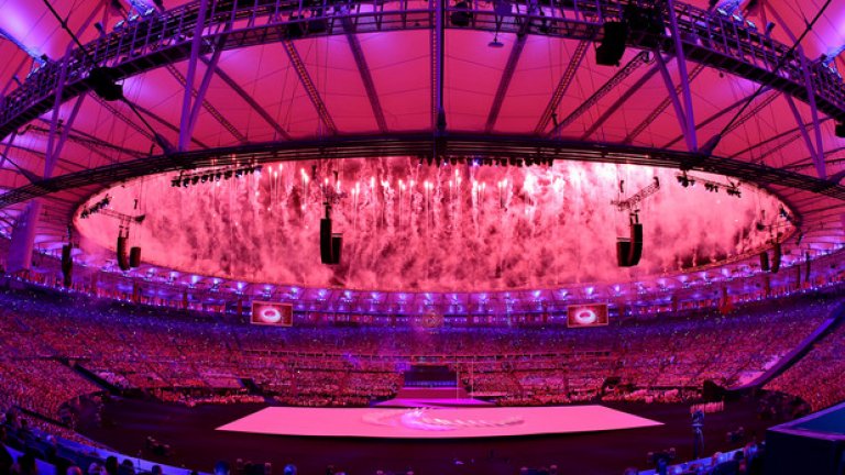 Параолимпийските игри бяха открити
