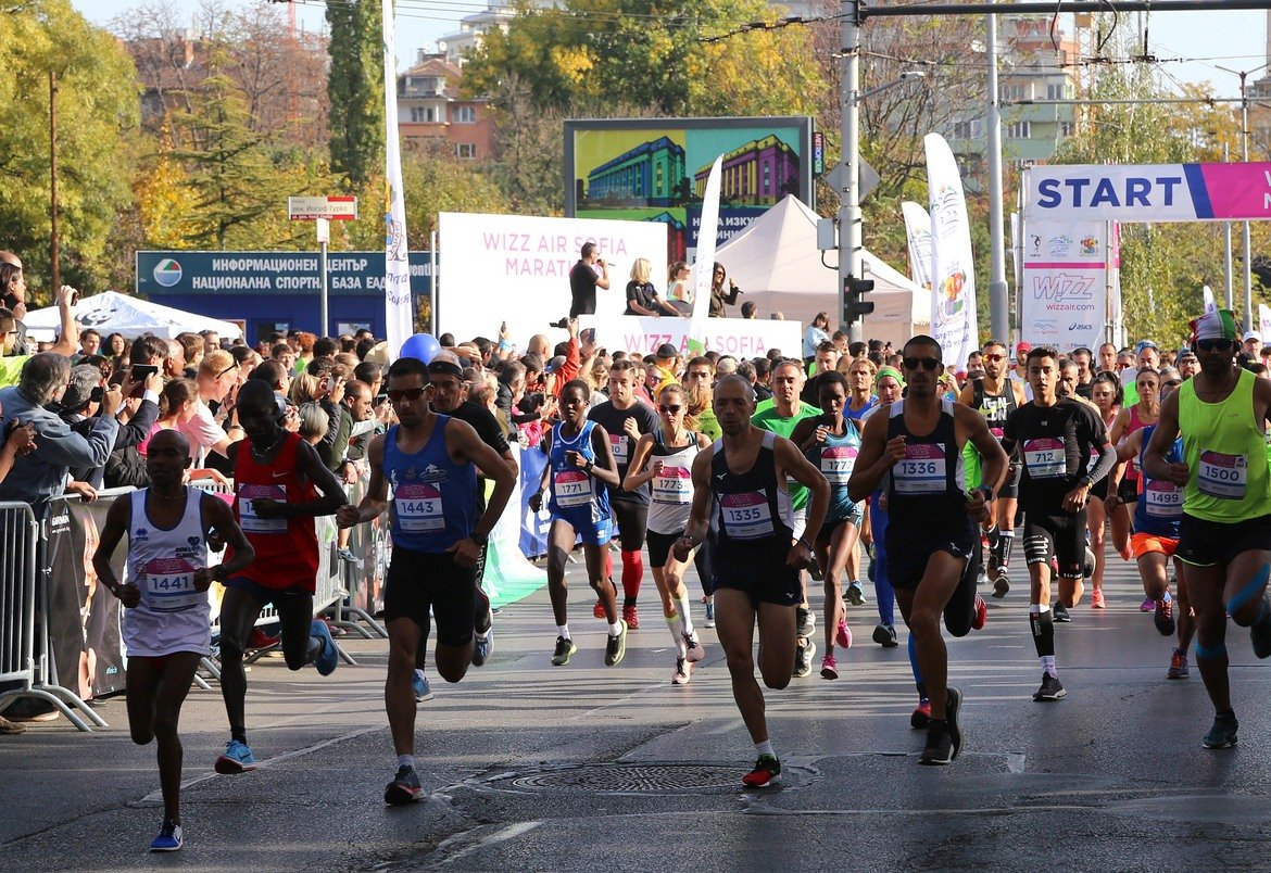 Затварят центъра на София заради маратон