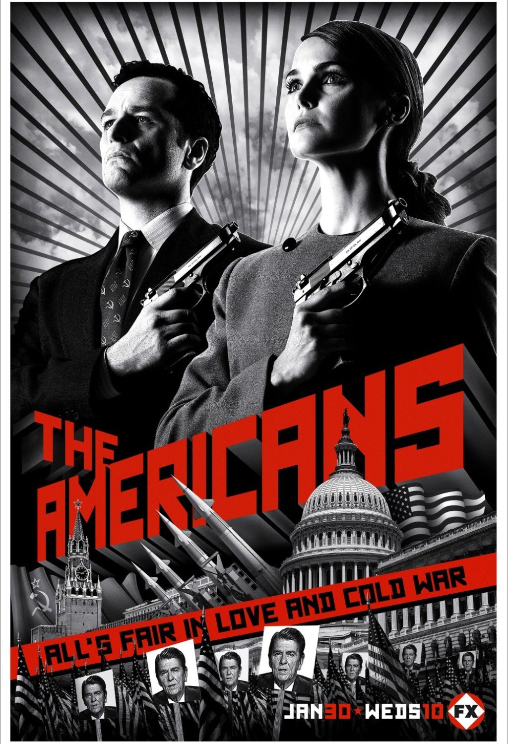 Най-добър сериал (драма): 
\"Американците\" (FX) 
\"Killing Eve\" (BBC America) 
\"Историята на прислужницата\" (Hulu) 
\"Homecoming\" (Amazon) 
\"Pose\" (FX) 
\"Бодигард\" (Netflix)