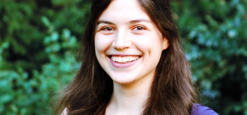 Екатерина Карабашева (26 години) е създател на приложението Jourvie в помощ на хората, страдащи от анорексия