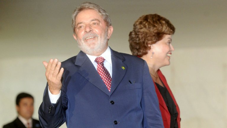 Бразилският президент Луиш Инасио Лула де Силва