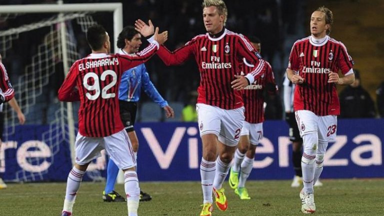 Макси Лопес прекара няколко неуспешни месеца в Милан.