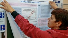 Според централната избирателна комисия в Русия към момента не са установени нарушения