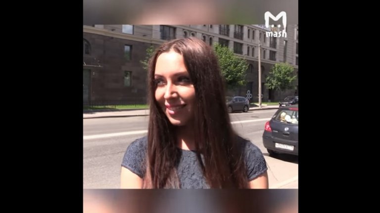 Малко след инцидента Екатерина Надолская пусна видео обръщение, в което пожелава Марадона да изпита същото, което тя е изпитала, защото „всичко се връща“.

