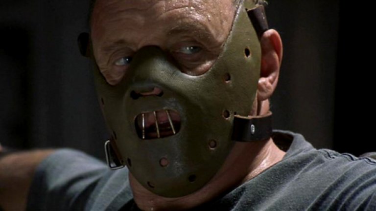 Един от най-известните филмови психопати е героят на Антъни Хопкинс в "Мълчанието на агнетата"