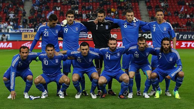 Заедно с Швеция Гърция ще е най-възрастният състав на Евро 2012