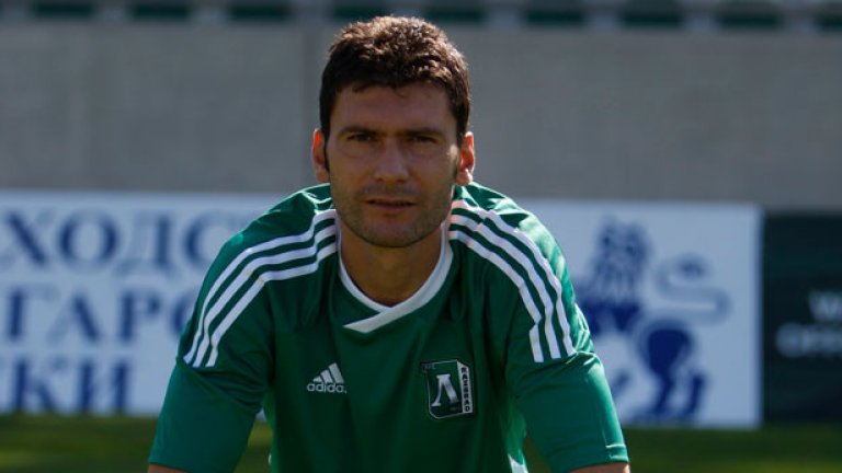 За последно Колев игра в Лудогорец