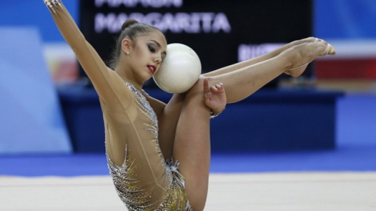 Маргарита Мамун
Наричат я Бенгалския тигър, защото баща й е от Бангладеш. Мнозина я сравняват с Евгения Канаева, но самата Мамун не вижда никакво сходство с изключение на любовта към гимнастиката.