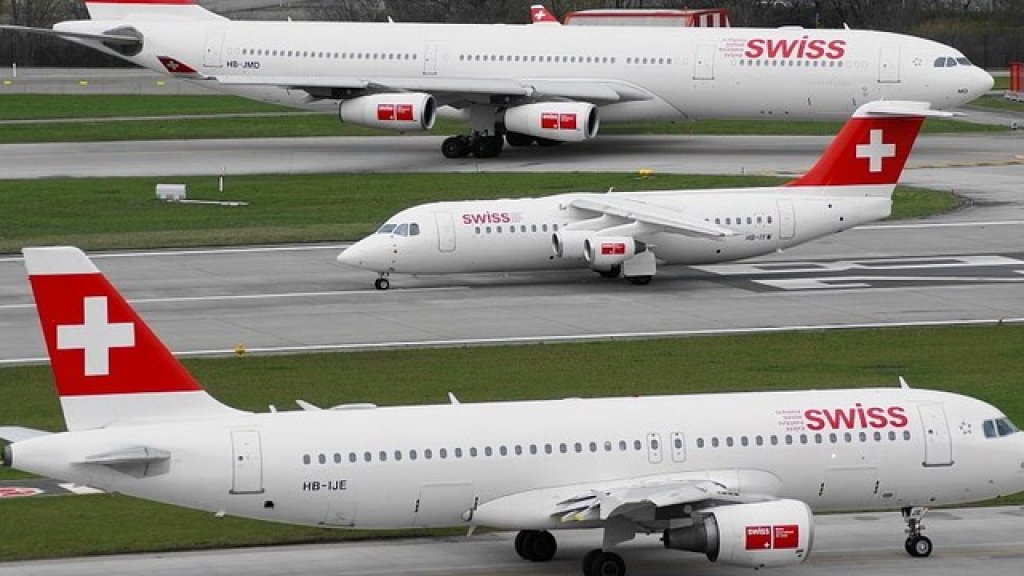 swiss airlines