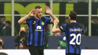 Резерва хвърли в екстаз "Джузепе Меаца", девет от девет за Интер