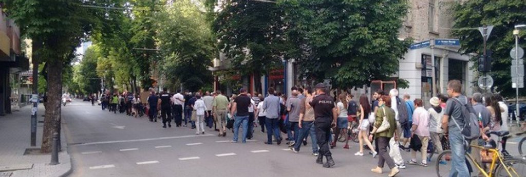 Софиянци протестираха срещу по-скъпото билетче