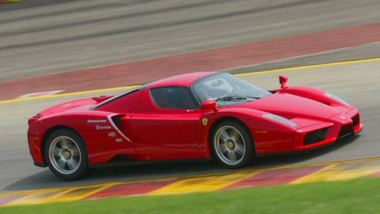 Наследникът на Enzo ще има мощност 920 конски сили