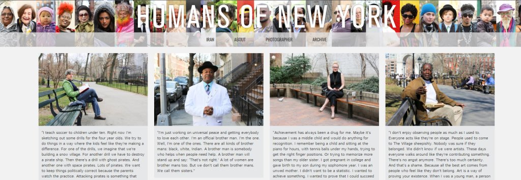 humans of new york