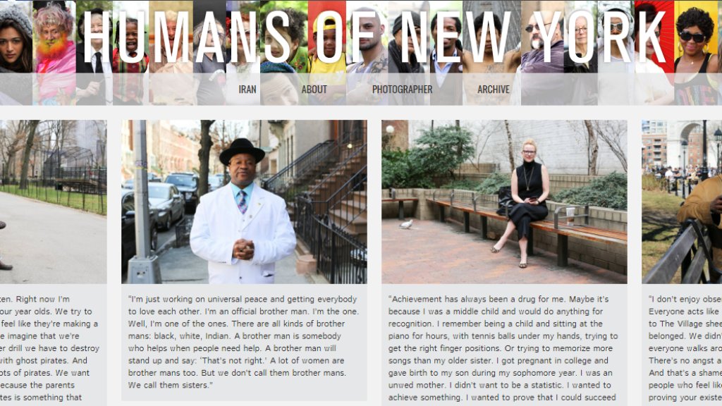 humans of new york