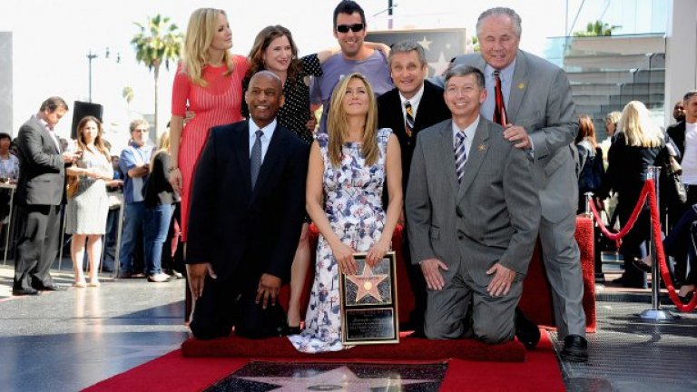 Звезда за "приятелката" Дженифър Анистън