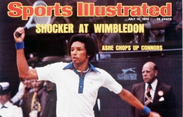 "Шок на "Уимбълдън" е заглавието, с което излиза на корицата си "Sports Illustrated"