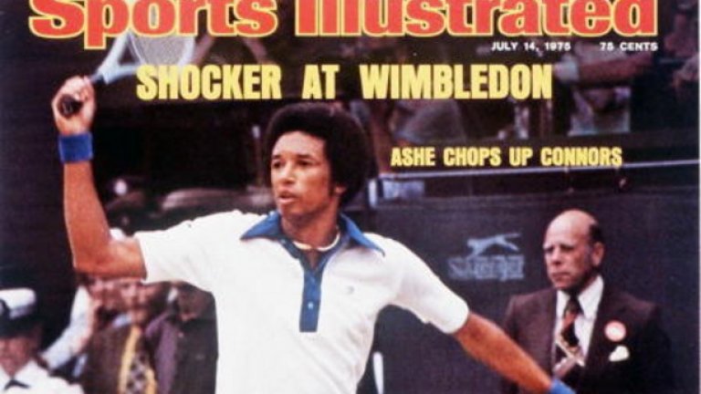"Шок на "Уимбълдън" е заглавието, с което излиза на корицата си "Sports Illustrated"