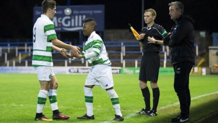 В състава на Селтик липсваха основни играчи заради прекъсването за международни мачове.