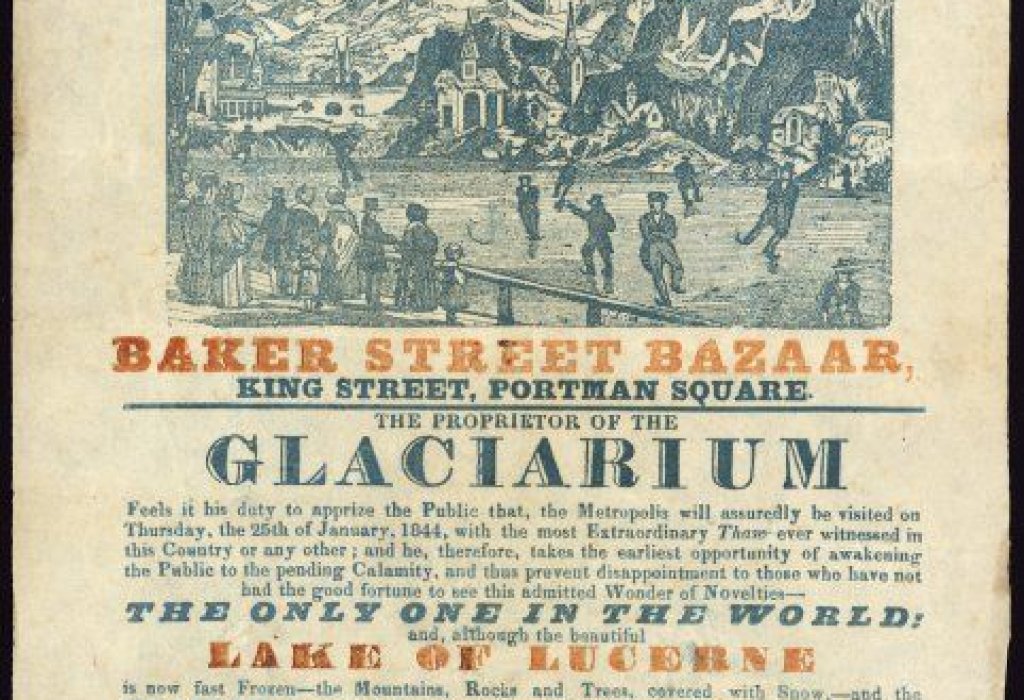 GlaciariumPoster