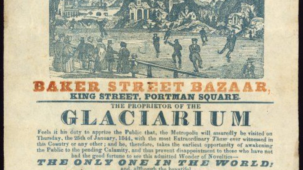 GlaciariumPoster