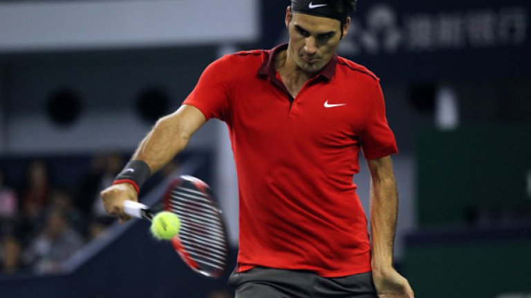 Федерер спечели 23-та титла от категорията "Мастърс 1000"