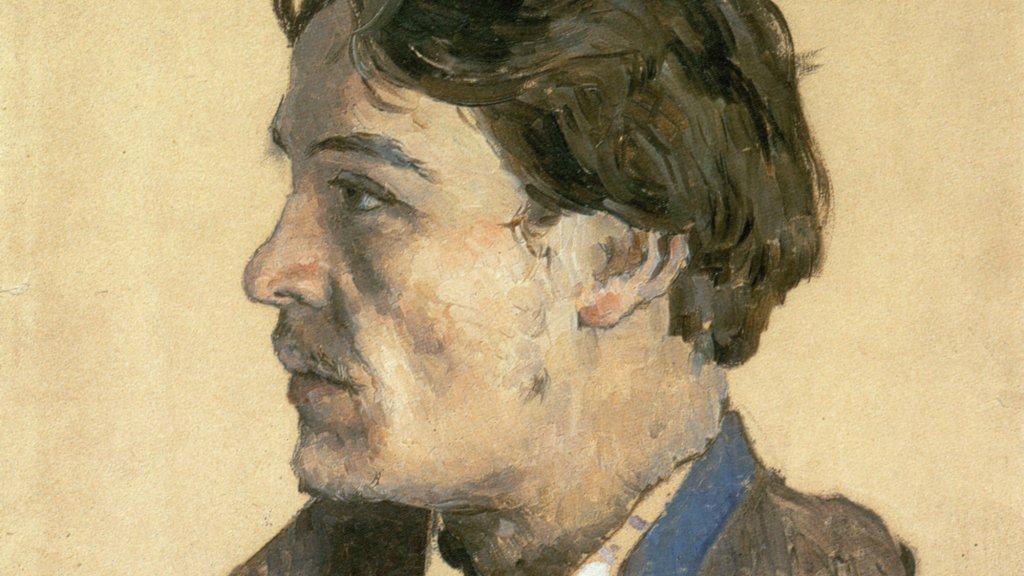 Anton_Tschechow_-_Ölskizze_von_Lewitan