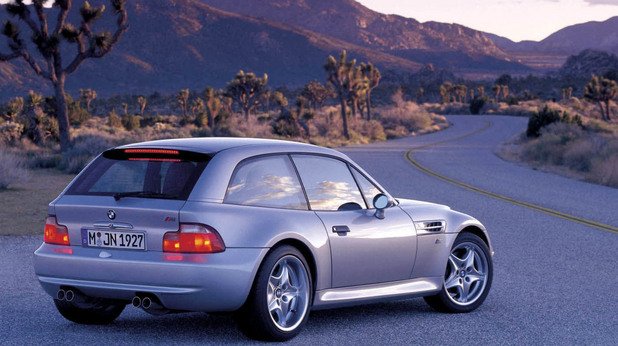 BMW Z3 M Coupe
Шик автомобил за почитателите на по-странните форми. Не допадна на масовия вкус, но собствениците му го обожават.