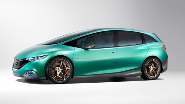 Бъдещото моделно семейство най-вероятно ще включва и следващото поколение на FR-V