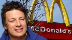 Знаменитият готвач и борец за здравословно хранене Джейми Оливър победи "Макдоналдс"